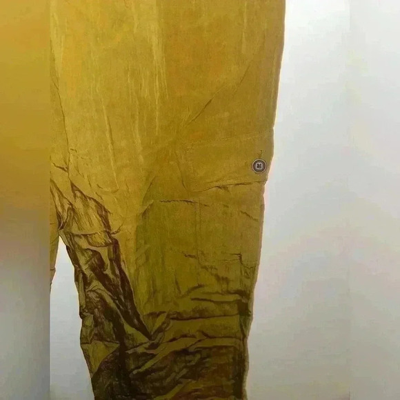 Madewell The Harlow Wide-Leg Cargo Pant Size 00 - Picture 5 of 13